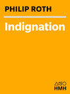 Cover image for Indignation